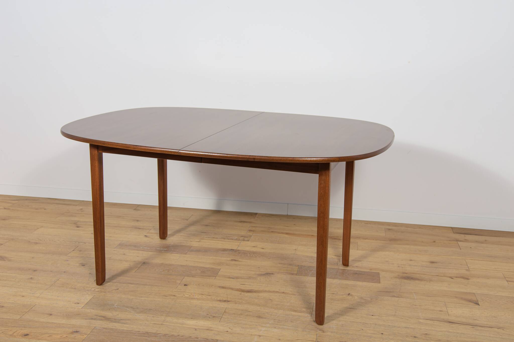 Table de Salle à Manger Extensible Mid-Century par Ole Wanscher pour Poul Jeppesens Furn