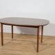 Table de Salle à Manger Extensible Mid-Century par Ole Wanscher pour Poul Jeppesens Furn