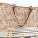 Basket Wicker on support