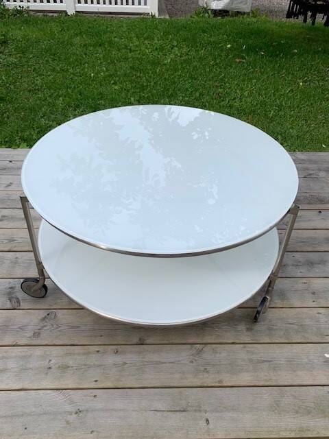 Ikea rolling table - Sweden 80s/90s