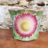 Large floral decoration planter