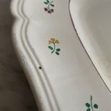 Sarreguemines rectangular dish