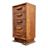 Old 5-drawer chest of drawers