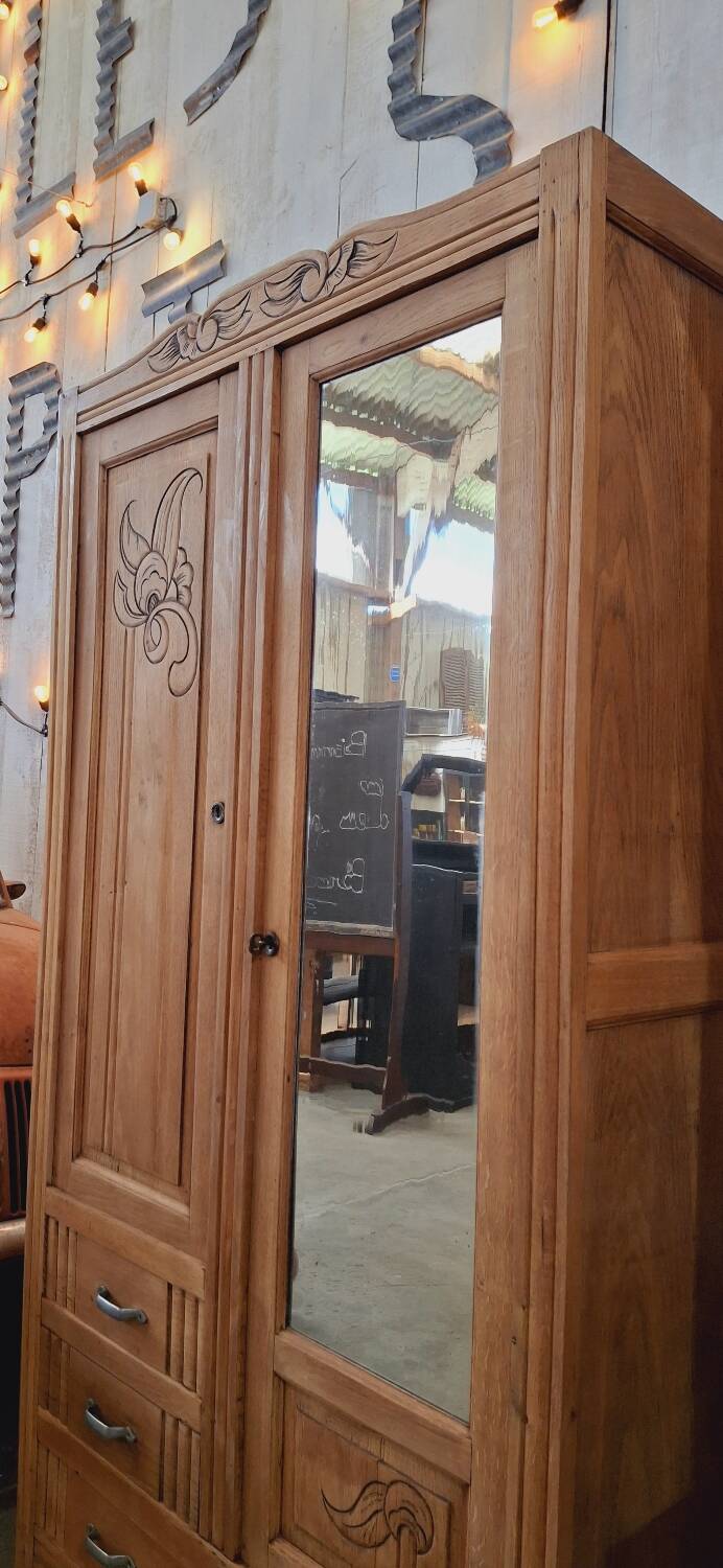 Antique wardrobe