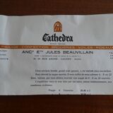 Lot 6 old Cathedra embroidered towels