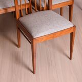 Set of six chairs, germany, 1960s