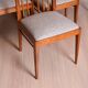Ensemble de six chaises, allemagne, années 1960