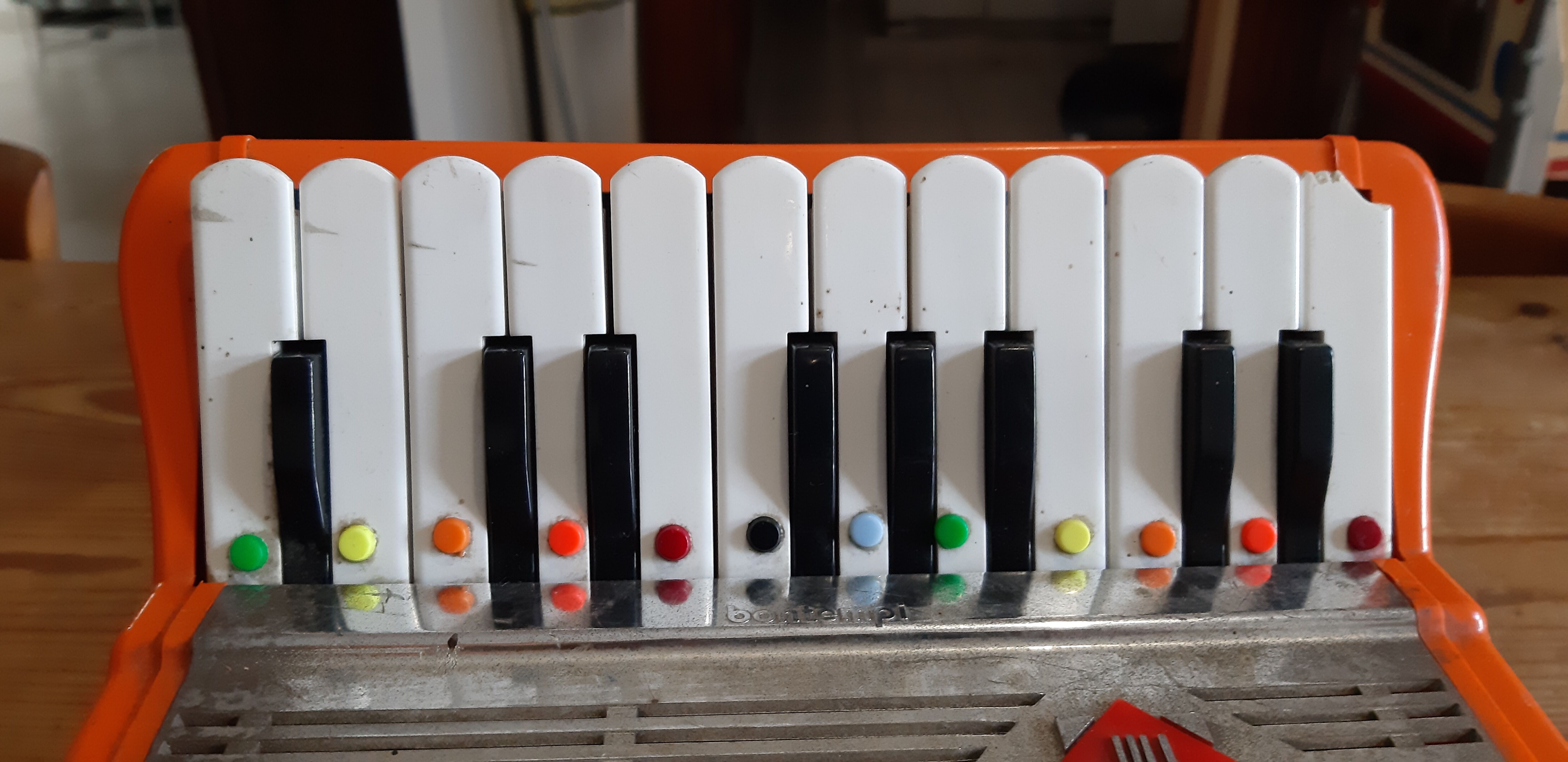 Accordèon botempi toy child