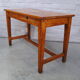 Bureau chêne massif 1940
