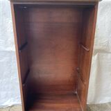 Mahogany and marble desk