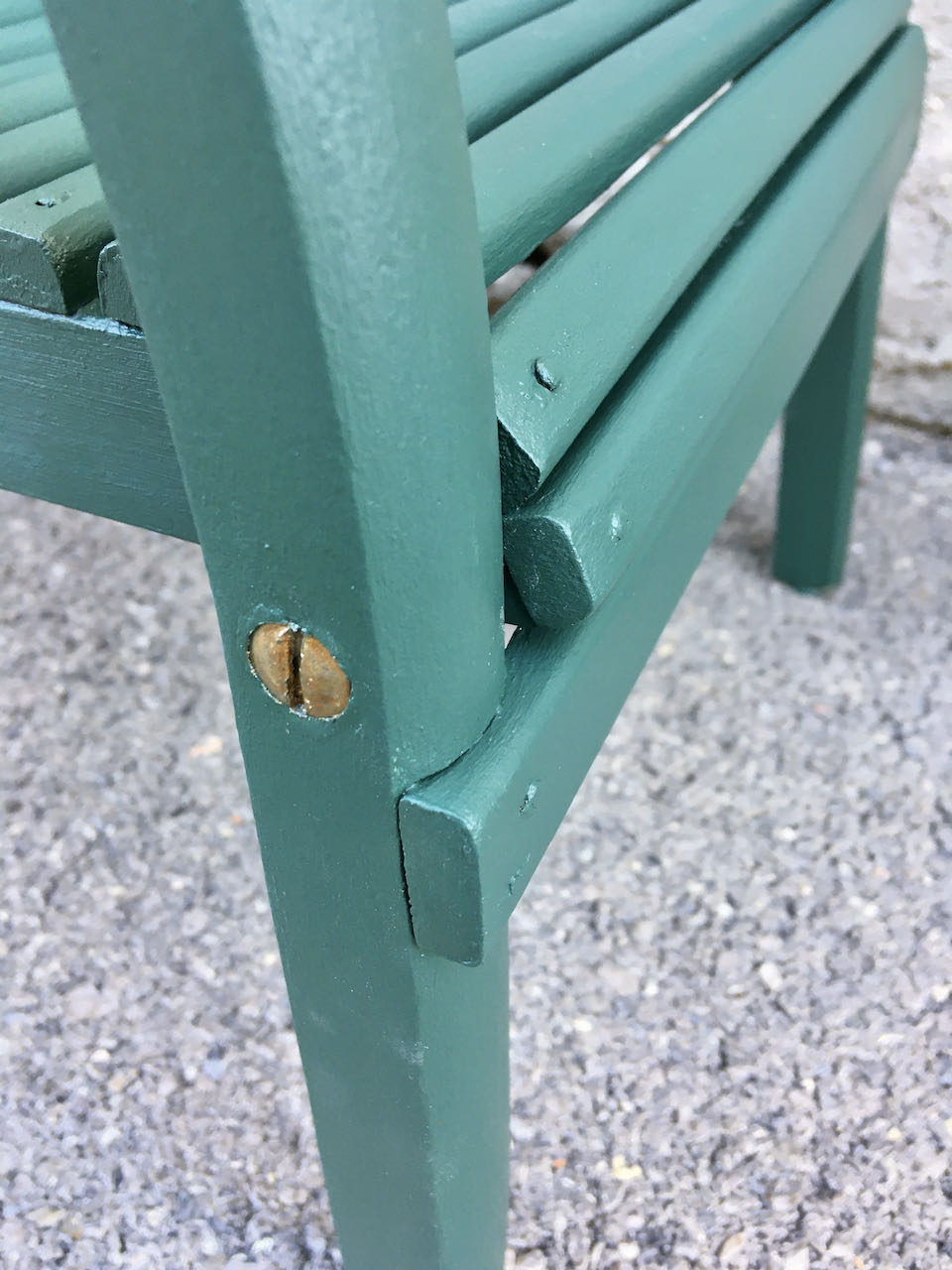 Baumann children's chair