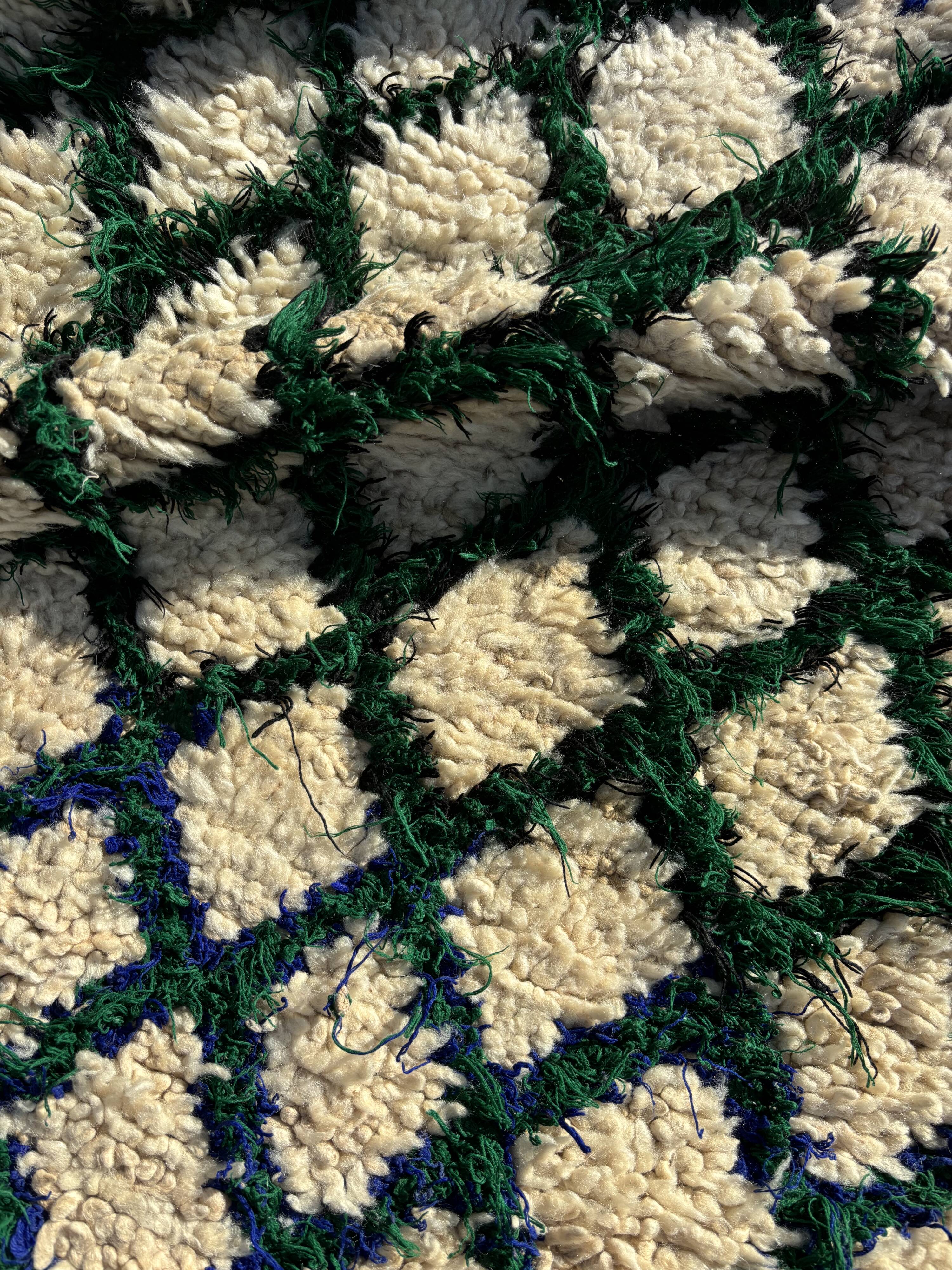 Modern Moroccan Berber rug