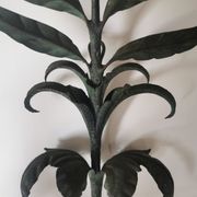 Wall lamp iron and sheet metal