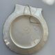 Henriot Quimper shell-shaped plate painted by vintage hand