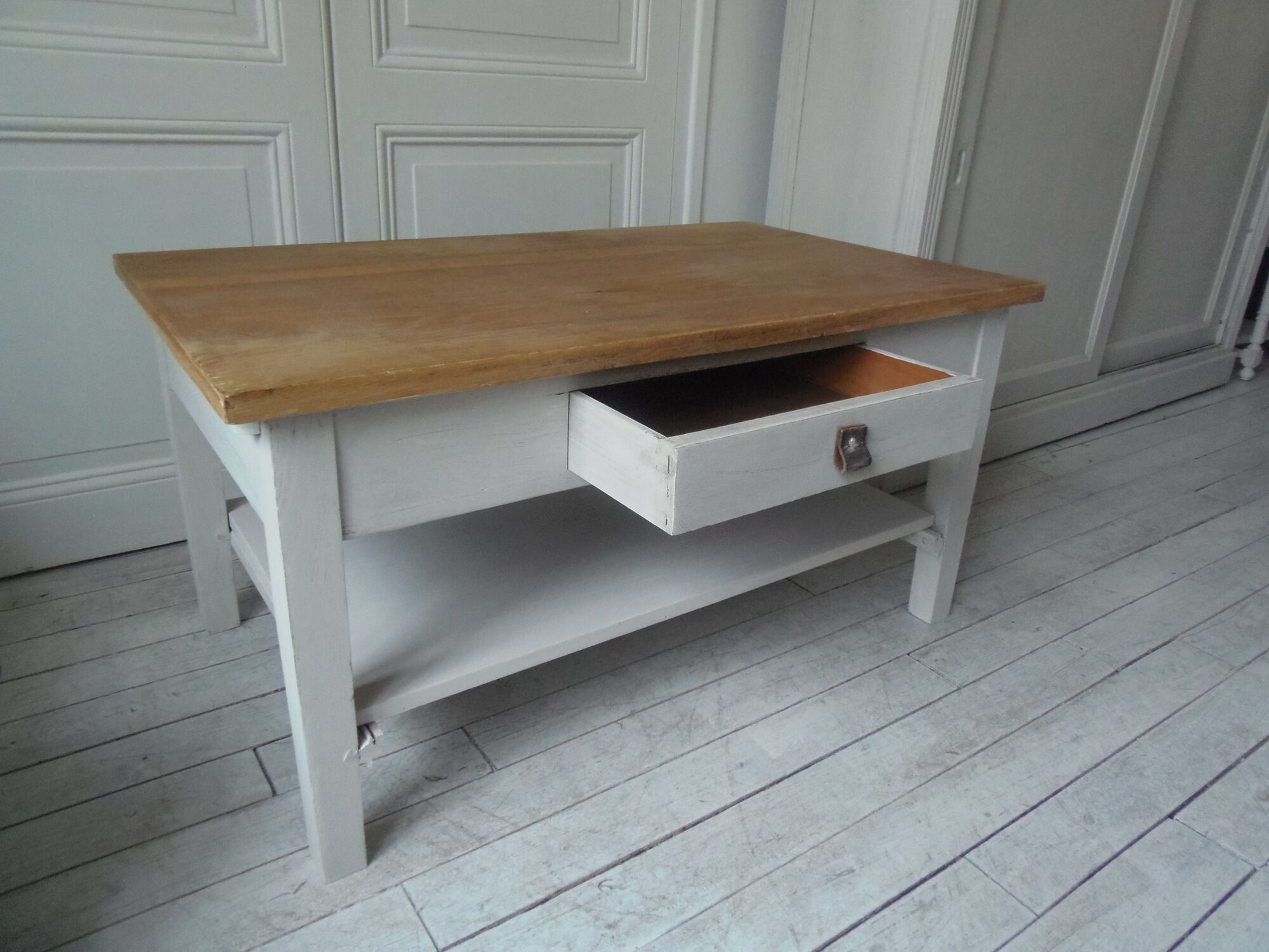 Table basse année 50