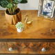 Commode art déco en noyer