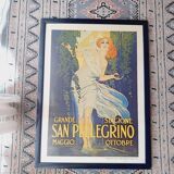 XL advertising poster San Pellegrino Numbered