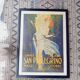 Affiche publicitaire XL San Pellegrino Numéroté