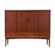 Enfilade en teck, design danois, années 1960, Danemark