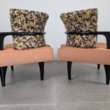 Pair of Esprit Modular Lounge Chairs by Brunati & Zerbaro, 1980s