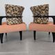 Pair of Esprit Modular Lounge Chairs by Brunati & Zerbaro, 1980s