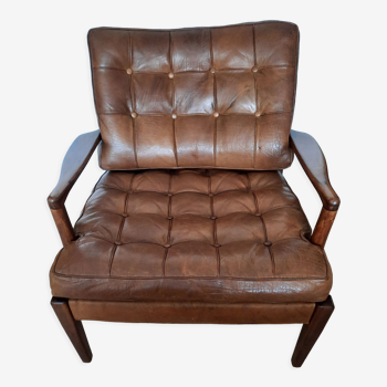 Fauteuil Arne Norell "Loven"