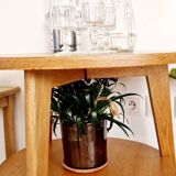 Scandinavian style side table from the 50s