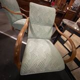 2 Fauteuils art déco