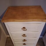 Restored wooden chiffonier