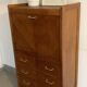 Vintage secretary of the 50s in oak
