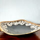 Ceramic cup fat lava style Vallauris 1960