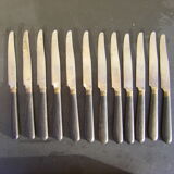 Series of twelve antique knives
