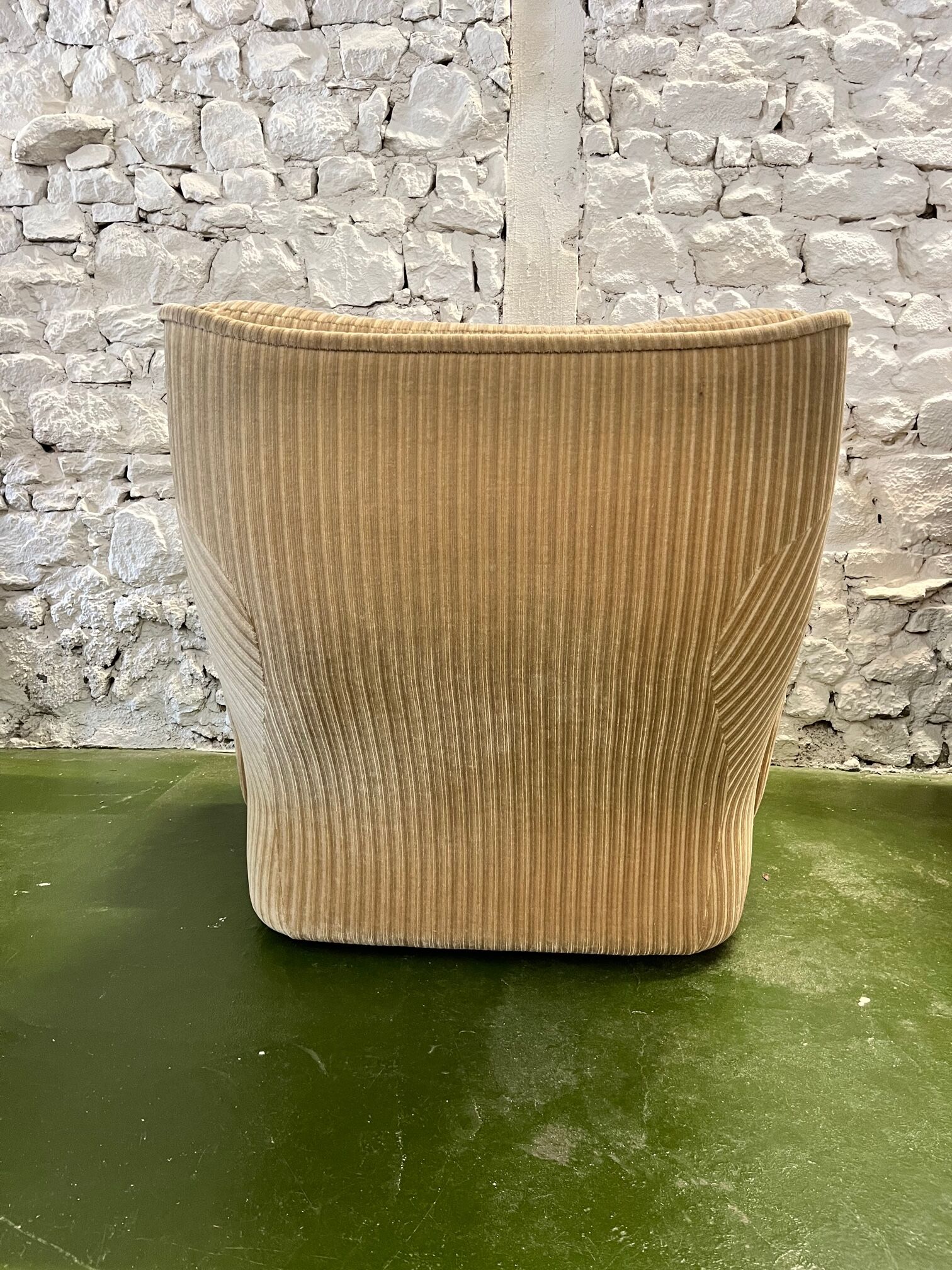 Sofa and armchairs orchid by Michel Cadestin edition Airborne