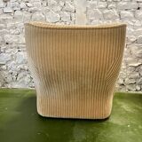 Sofa and armchairs orchid by Michel Cadestin edition Airborne