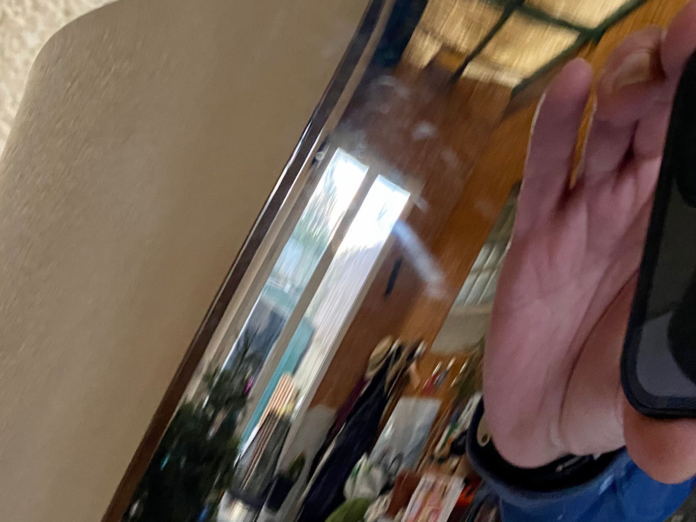 Ribbon Design Claire Norcross limited edition chrome brown table lamp