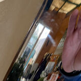 Ribbon Design Claire Norcross limited edition chrome brown table lamp