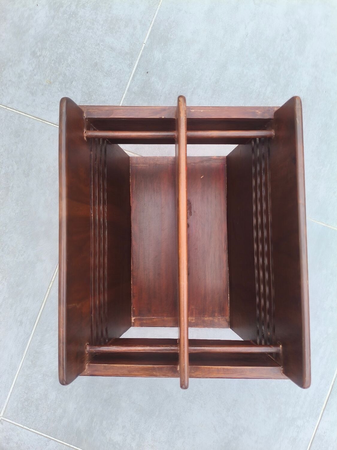 Porte revue en palissandre design scandinave