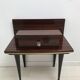 Chevet années 50-60 vintage en formica vernis laqué et pieds compas