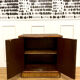 Vintage rattan sideboard