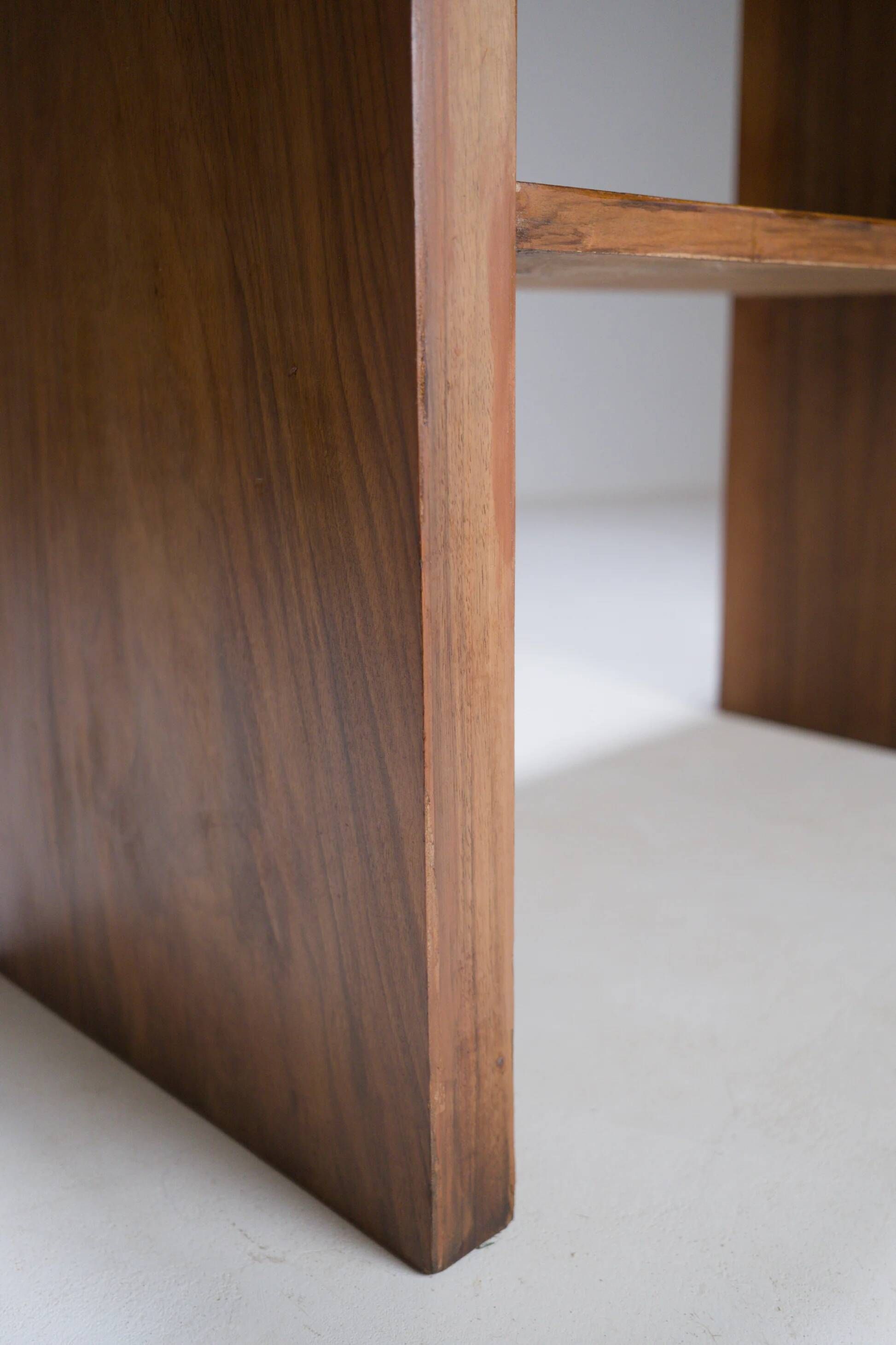 Rationalist side shelf, around 1930