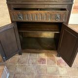 Jaycee Furniture English Bar Cabinet