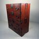 Antique Japanese Isho-Dansu storage cabinet Taisho (1910)