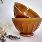 2 Digoin ceramic side bowls