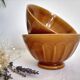 2 Digoin ceramic side bowls