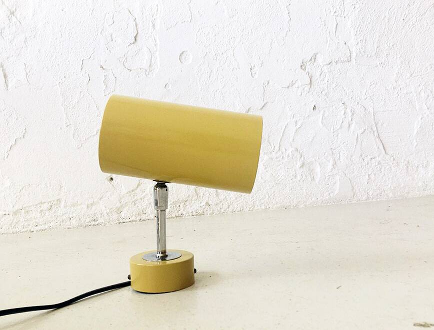 Adjustable metal spotlight, Netherlands, 1970s