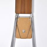 Table for projector film and slides