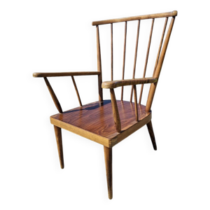 Fauteuil éventail baumann