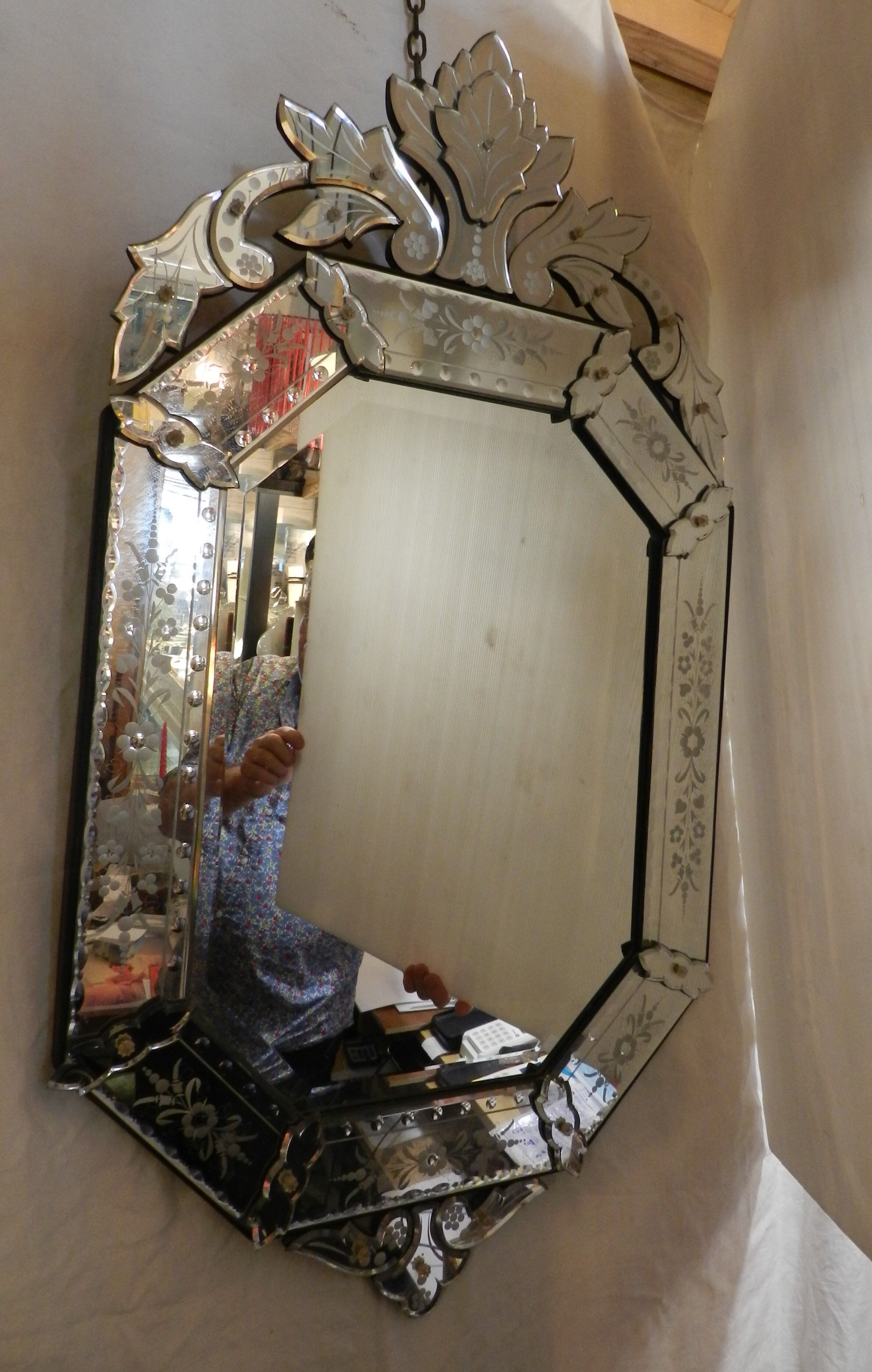 Venetian mirror