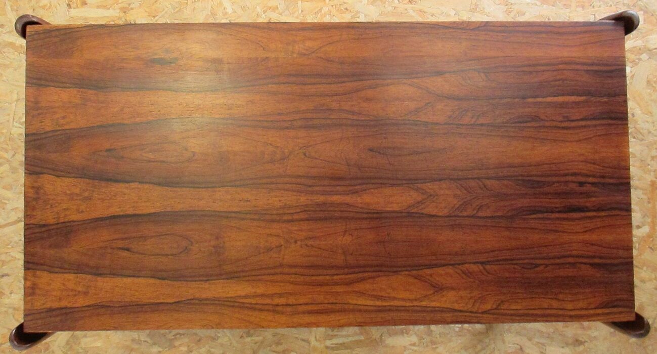 Table transformable system  rosewood