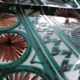 Set 6 compartment plates Robert Picault Vallauris